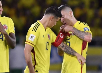 James y el comienzo siendo suplente: “Lo importante es la Selección Colombia”