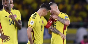 James y el comienzo siendo suplente: “Lo importante es la Selección Colombia”
