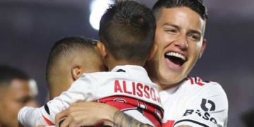 La aclaración en los títulos de James Rodríguez y el porqué no son 25
