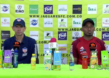 La frase de Jefersson Martínez que enoja a la afición de Junior: "El punto no es malo"