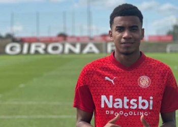 Jhon Solís, la llegada a Girona y lo que le queda a Atlético Nacional