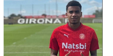 Jhon Solís, la llegada a Girona y lo que le queda a Atlético Nacional