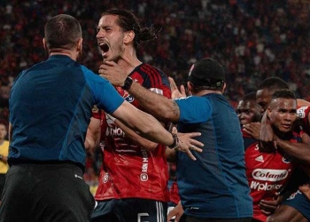 El posteo de Joaquín Varela post clásico con guiño a la hinchada del DIM