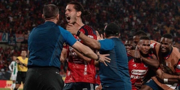 El posteo de Joaquín Varela post clásico con guiño a la hinchada del DIM