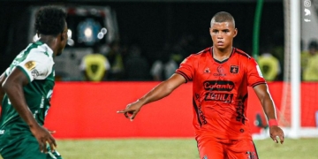 Josen Escobar y los números de su primera titularidad con América