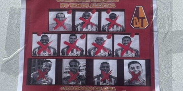 Hinchas del Tolima protestan: «Jugadores amargos no vamos a alentar»