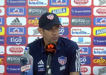 ¿Quería que Junior marcara otro gol? Arturo Reyes: "Yo siempre quiero más"