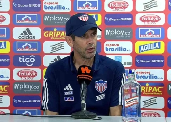 Arturo Reyes y su queja por el apretado calendario tras empatar vs. Nacional