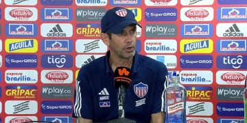 Arturo Reyes y su queja por el apretado calendario tras empatar vs. Nacional