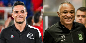 Formaciones titulares de América y Nacional para el clásico