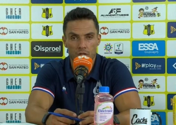 Lucas González y su crítica a la Dimayor por el calendario