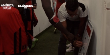 Así se ve una ‘clase’ de Lucas González con su tablero