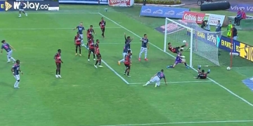 Increíble: ¡Así se le siguió negando el gol a Luciano Pons!