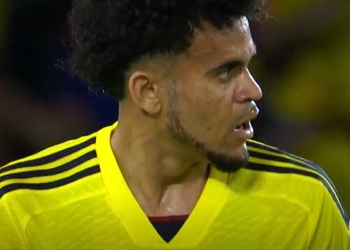La razón del gol anulado a Luis Díaz ante Venezuela