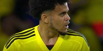 La razón del gol anulado a Luis Díaz ante Venezuela