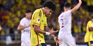 Luis Díaz: qué pasó en el entretiempo y “les quedo debiendo el gol”