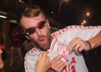 Viral: el hincha de Manchester United que celebró con «los Diablos Rojos»