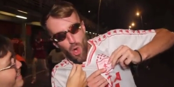 Viral: el hincha de Manchester United que celebró con «los Diablos Rojos»