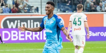 Todos los tantos con los que Mateo Cassierra es el goleador de la liga rusa