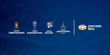 Mercado Libre es nuevo patrocinador de Libertadores, Copa Sudamericana y Recopa