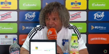 Gamero: la línea de 3 en el ST ante Envigado y la razón para estar feliz con Leo Castro