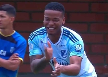Beckham Castro: entró, marcó al minuto y así va su cuenta con Millonarios