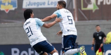 Millonarios, Larry Vásquez y otro momento clave para aparecer