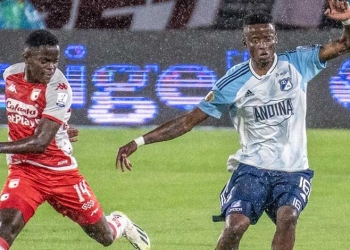 Millonarios, el clásico con 2 expulsados y el adiós a un largo invicto