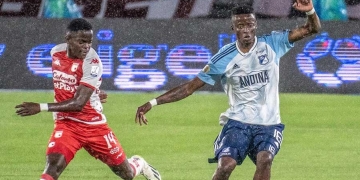 Millonarios, el clásico con 2 expulsados y el adiós a un largo invicto