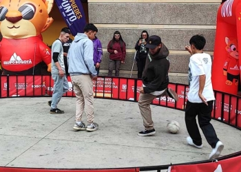 II Festival Distrital de nuevas tendencias deportivas: ¡Habrá Panna Street!