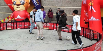 II Festival Distrital de nuevas tendencias deportivas: ¡Habrá Panna Street!