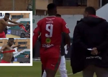 ¡Por eso lo sacó a los 26 minutos! El DT de Patriotas y lo sucedido con Santiago Córdoba