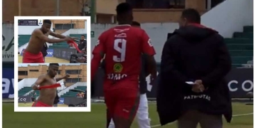 ¡Por eso lo sacó a los 26 minutos! El DT de Patriotas y lo sucedido con Santiago Córdoba