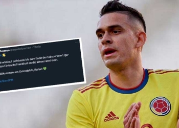 Primeras palabras de Borré como jugador de Werder Bremen y detalles del fichaje