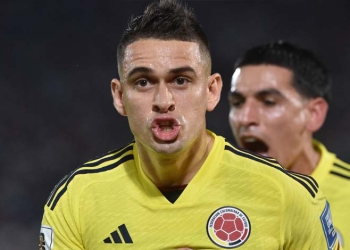 Santos Borré y los goleadores en la era Néstor Lorenzo