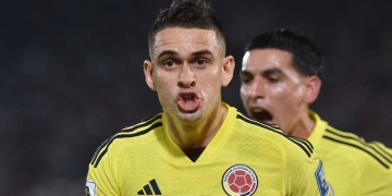 Santos Borré y los goleadores en la era Néstor Lorenzo