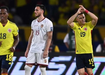 Marcó ante Venezuela y ahora cuántos goles lleva Santos Borré en la Selección Colombia
