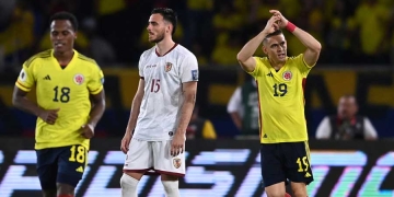 Marcó ante Venezuela y ahora cuántos goles lleva Santos Borré en la Selección Colombia