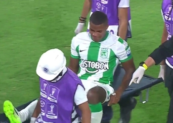 Parte médico: Se confirmó lo peor para Andrés Román y Atlético Nacional