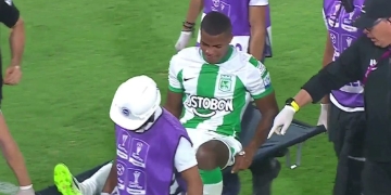 Parte médico: Se confirmó lo peor para Andrés Román y Atlético Nacional