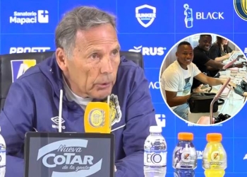 Miguel Ángel Russo y su defensa a los futbolistas colombianos