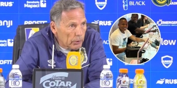 Miguel Ángel Russo y su defensa a los futbolistas colombianos