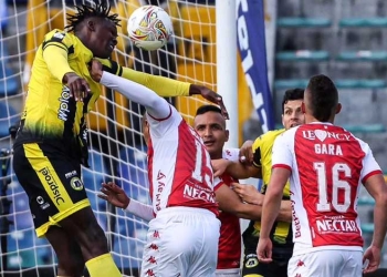 Santa Fe y el final de un invicto con Hubert Bodhert