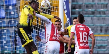 Santa Fe y el final de un invicto con Hubert Bodhert