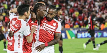 Cómo quedó Santa Fe en la tabla y qué partidos le faltan