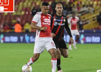 Otro flojo partido de Santa Fe y Pereira: todo se define en la vuelta