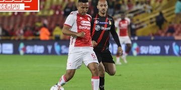 Otro flojo partido de Santa Fe y Pereira: todo se define en la vuelta
