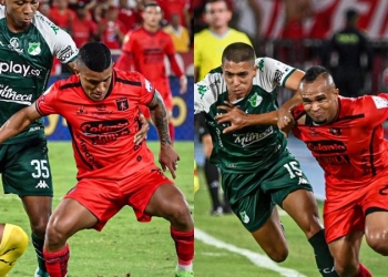 Cristian Barrios y Andrés Sarmiento hacen fiesta en el clásico