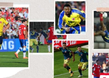 3 goles de la Selección Colombia en Chile para recordar: ¡James, Falcao y el Tigre Castillo!