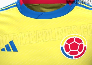 Un adelanto de la camiseta de la Selección Colombia para la Copa América 2024